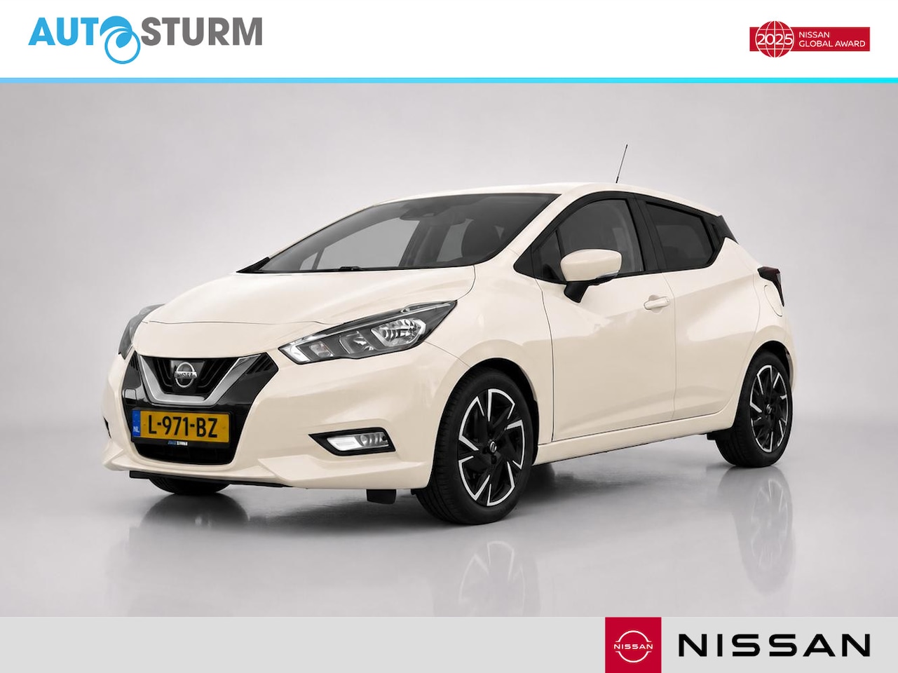 Nissan Micra - 1.0 IG-T Tekna 1.0 IG-T Tekna - AutoWereld.nl