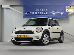 MINI One - 1.6 Airco Carbon Fiber Garantie Mooi