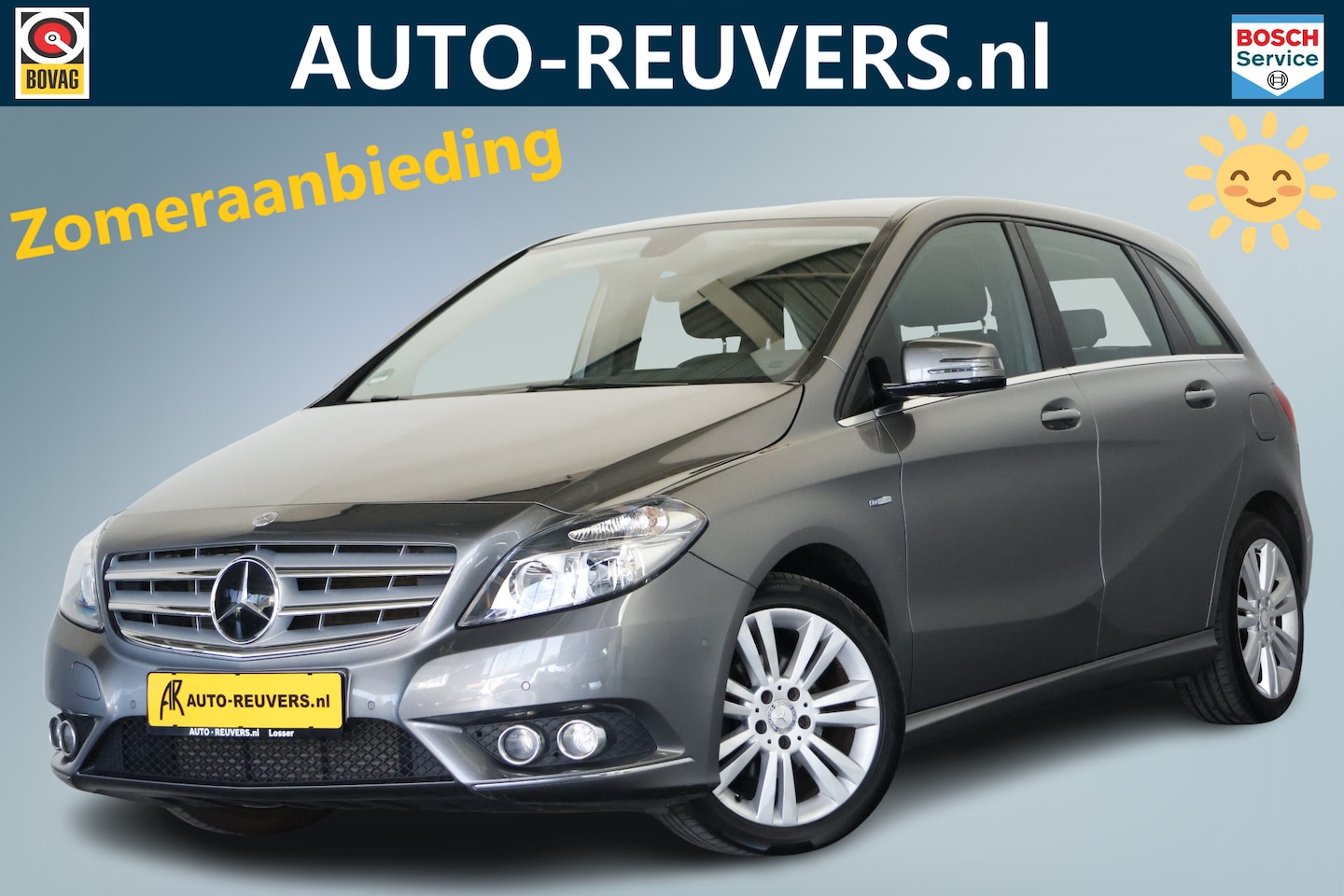 Mercedes-Benz B-klasse - 180 Prestige / Leder / CarPlay / Trekhaak / Cruisecontrol - AutoWereld.nl