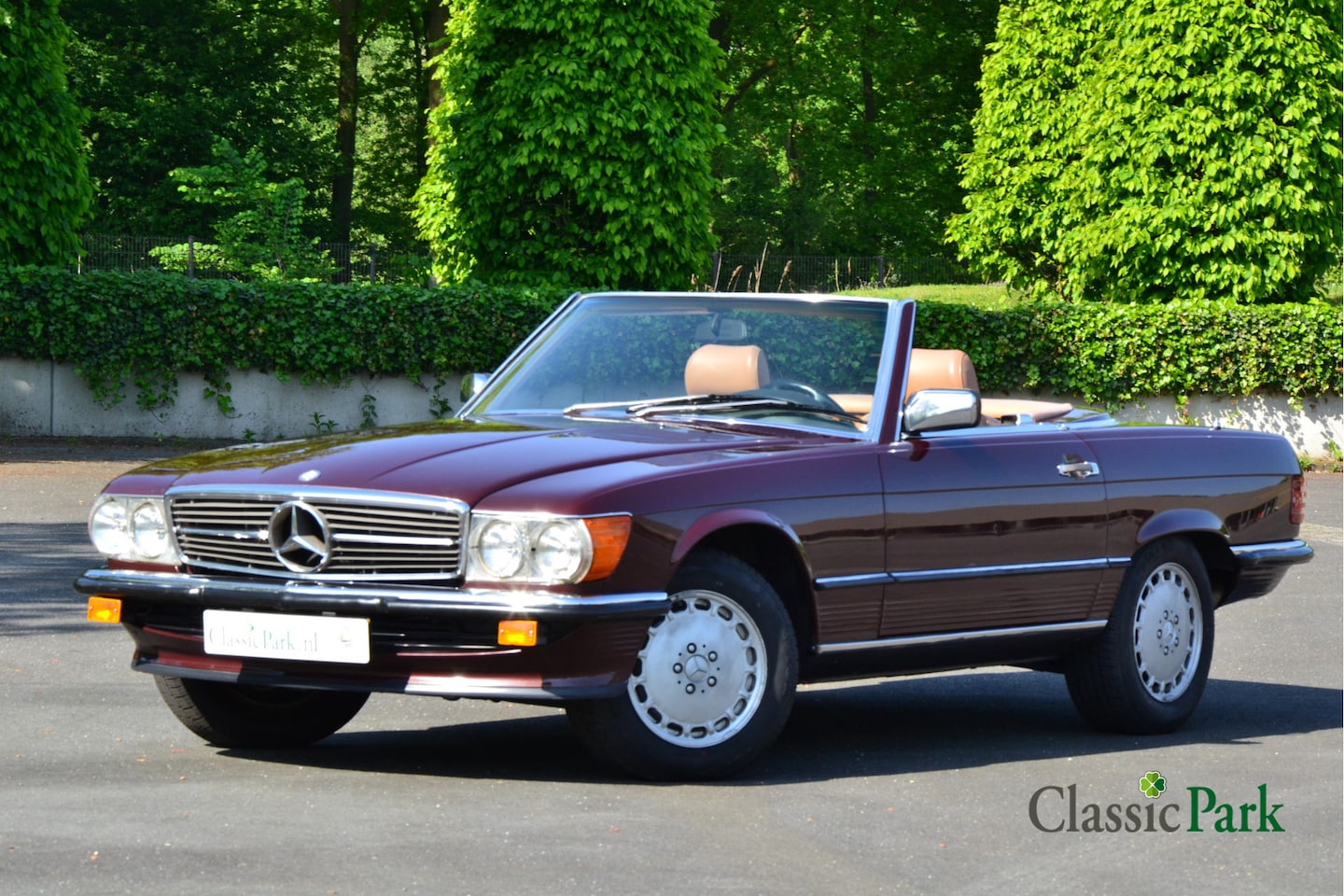Mercedes-Benz SL-klasse Cabrio - 560 SL - AutoWereld.nl