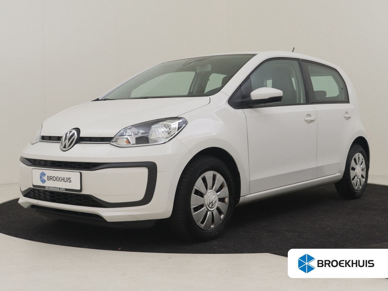 Volkswagen Up! - 1.0 BMT move 59pk | Airco | DAB+ | Elektrisch verstelb. buitenspiegels | Telefoonintegrati - AutoWereld.nl