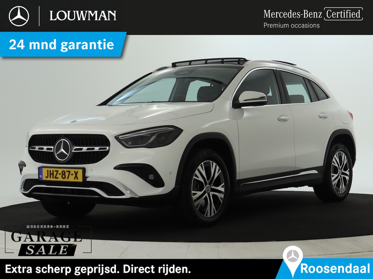 Mercedes-Benz GLA-Klasse - 250 e Plug-In Hybride | Panoramadak | 360°-camera | Sfeerverlichting | Dode Hoek Ass | Stu - AutoWereld.nl