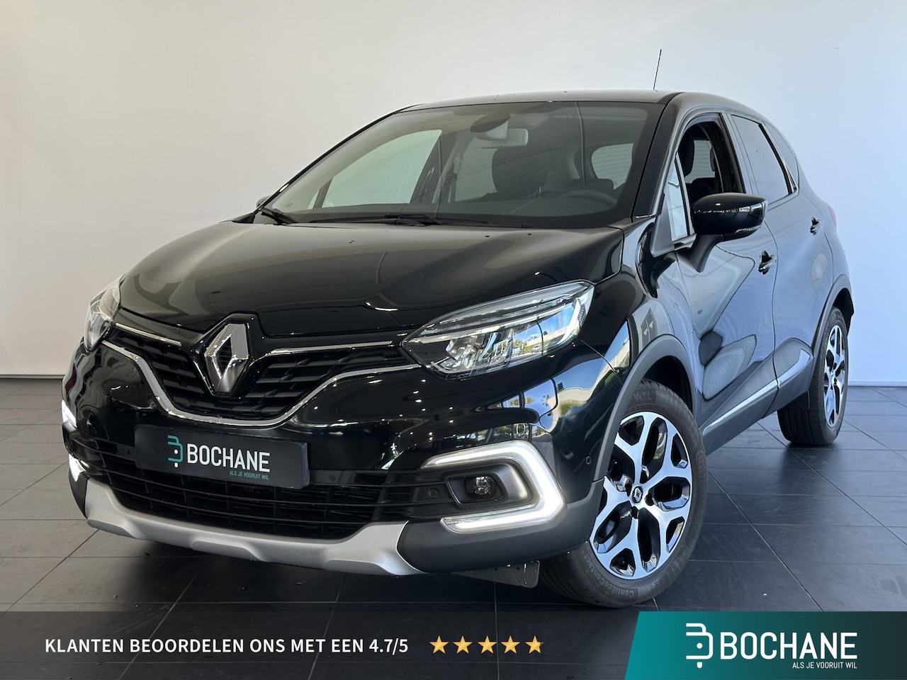 Renault Captur - 1.3 TCe Intens AUTOMAAT | ACHTERUITRIJCAMERA | PARKEERSENSOREN ACHTER | NAVIGATIE | CLIMAT - AutoWereld.nl