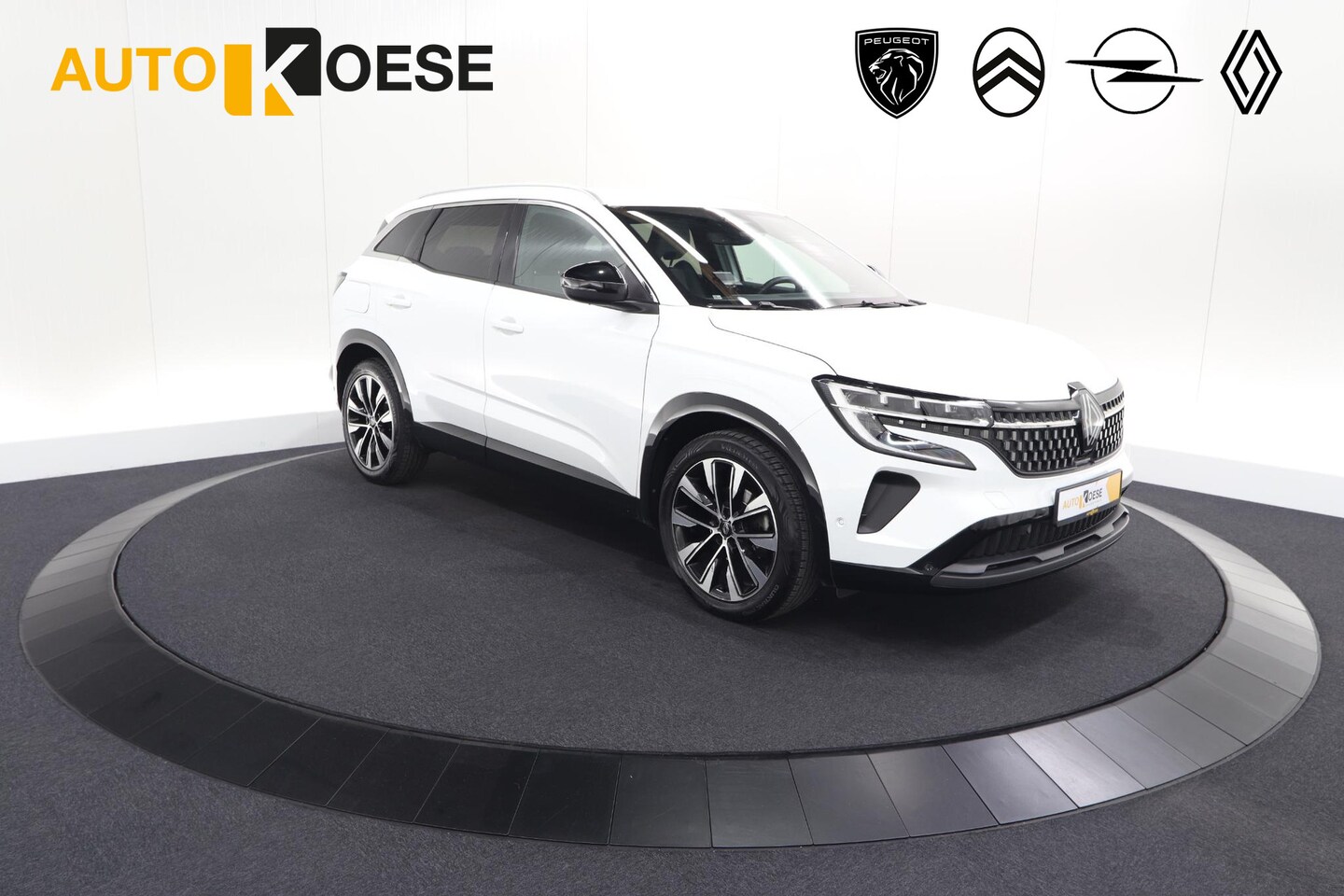 Renault Austral - Mild Hybrid 160 X-tronic Techno | 1.800 kg trekvermogen | Trekhaak | Camera | Apple Carpla - AutoWereld.nl