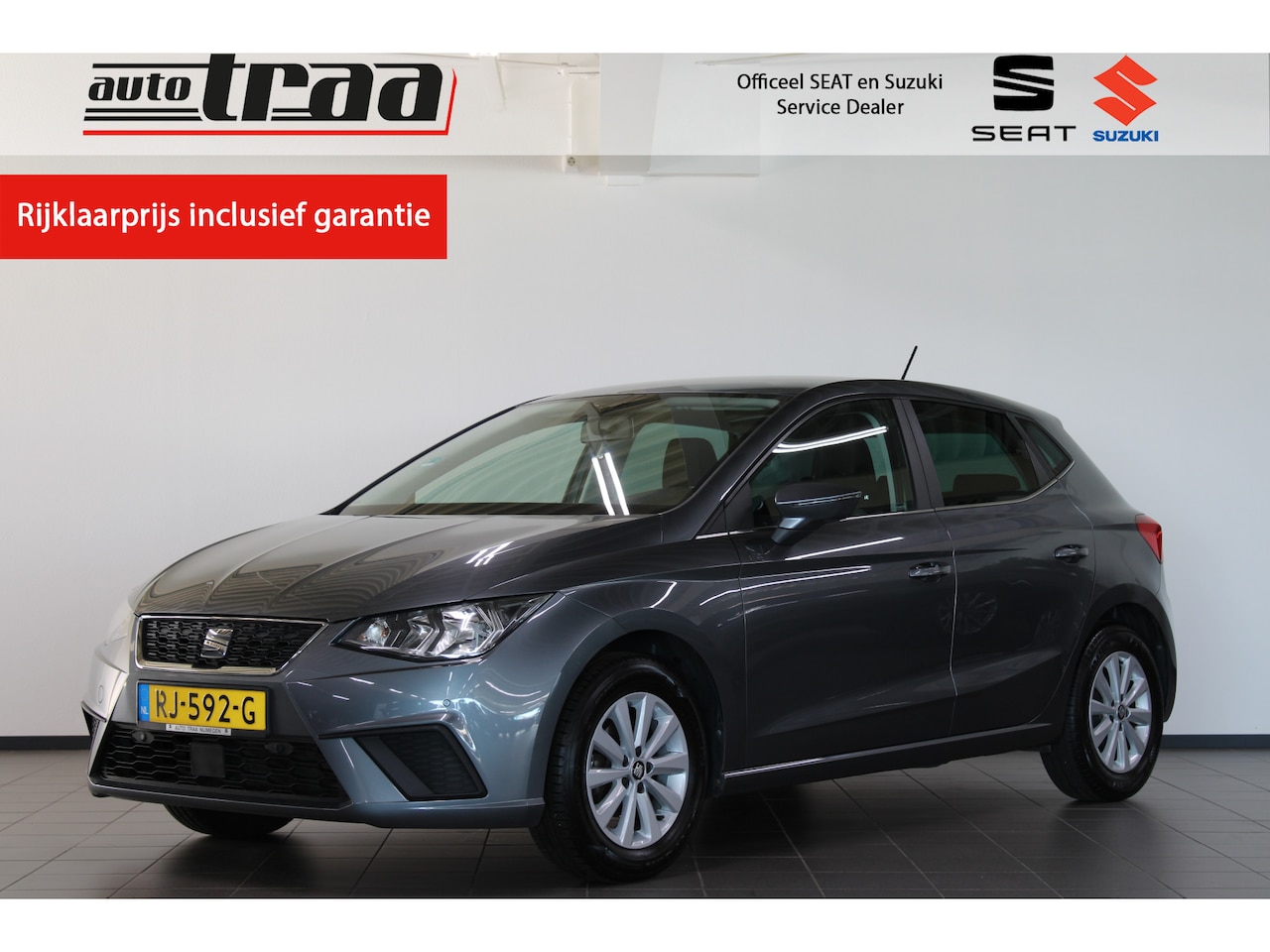 SEAT Ibiza - 1.0 TSI Style Business Intense / Afn. trekhaak / Camera / - AutoWereld.nl