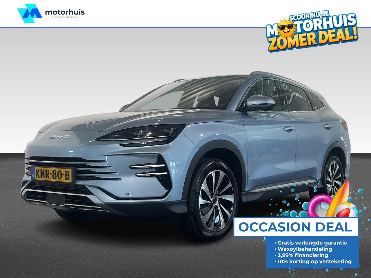 BYD Seal U - 1.5 DM-i FWD Boost | Achterbank in delen neerklapbaar | Automatische snelheids begrenzing - AutoWereld.nl