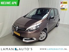 Renault Scénic - 1.2 TCe 132pk Limited | Navi Clima Trekhaak Cruise 16" LMV Metallic | Voorschoten
