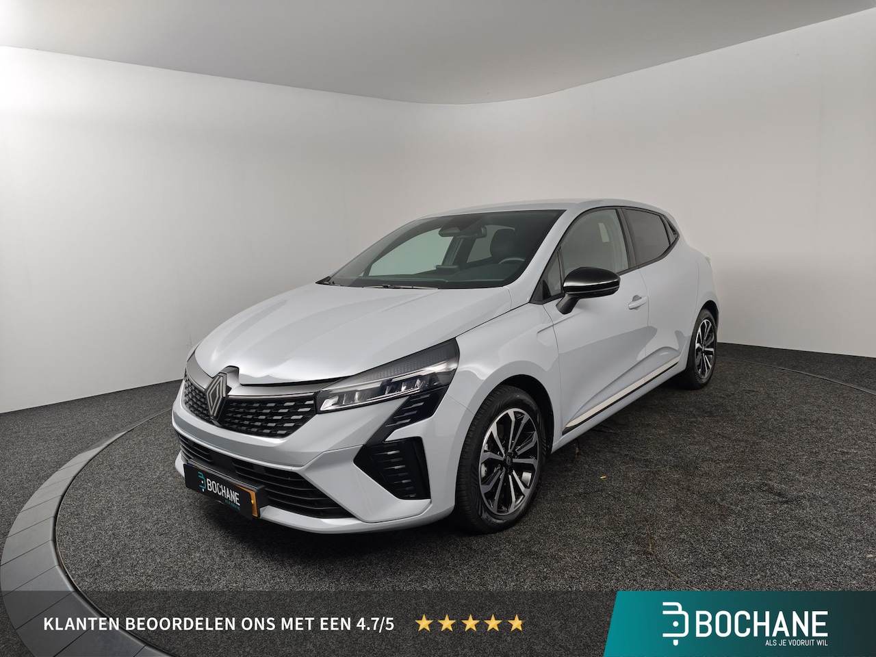 Renault Clio - 1.6 E-Tech Full Hybrid 145 Techno | Stoelverwarming | Navigatie | Climate Control | Camera - AutoWereld.nl