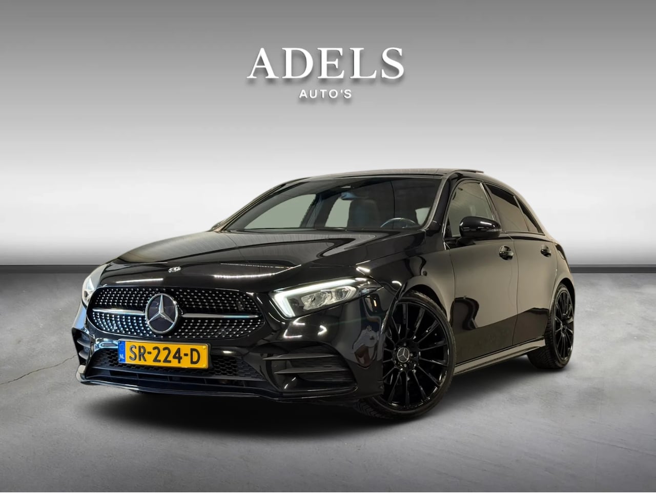 Mercedes-Benz A-klasse - 200 AMG Line Panodak Dealer Onderhouden NL Auto NAP - AutoWereld.nl