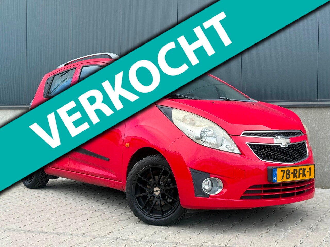 Chevrolet Spark - 1.0 16V LS 1.0 16V LS - AutoWereld.nl