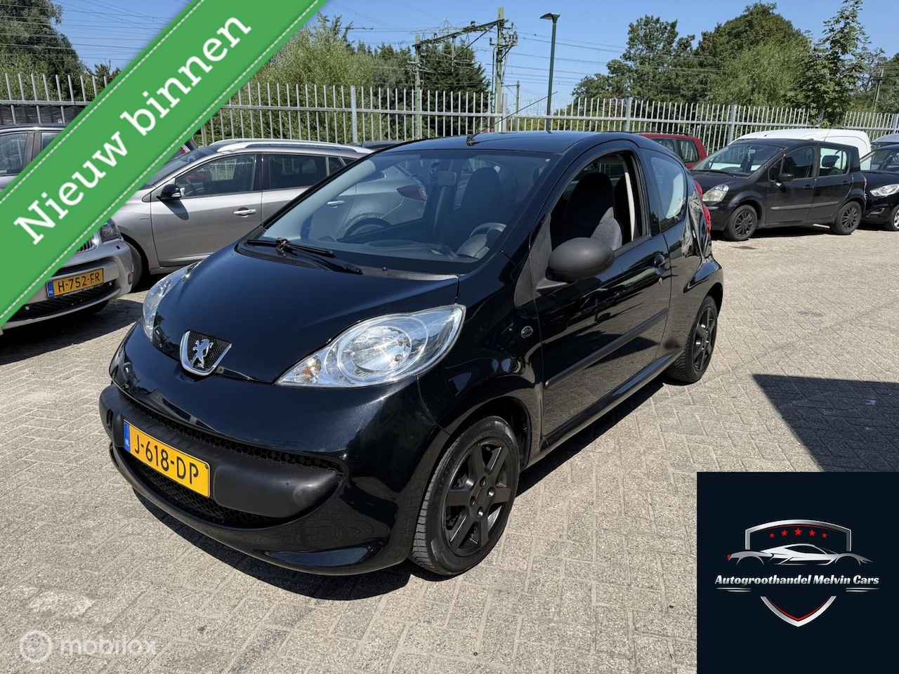 Peugeot 107 - 1.0-12V XR 129.000 KM - AutoWereld.nl
