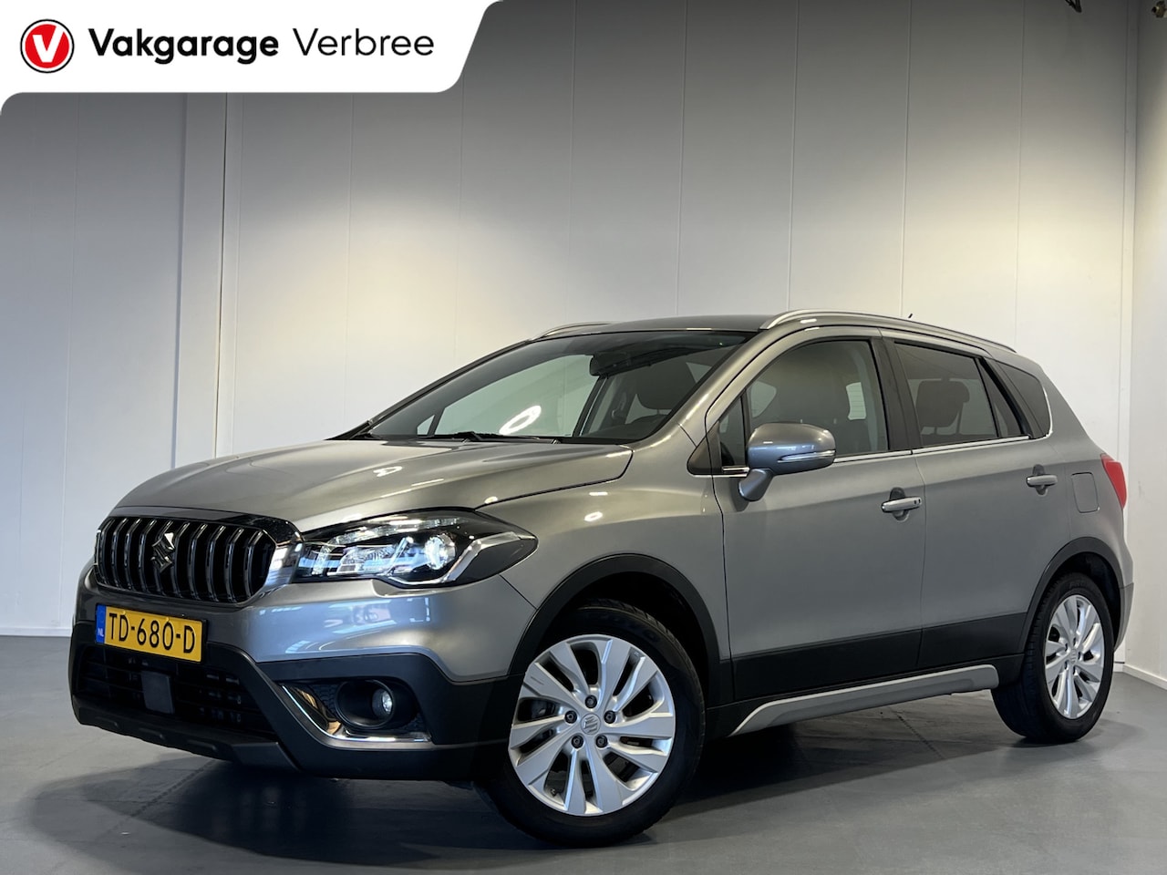 Suzuki S-Cross - 1.0 Boosterjet Exclusive | Lichtmetalen Velgen 17" | Voorstoelen Verwarmd | Cruise Control - AutoWereld.nl