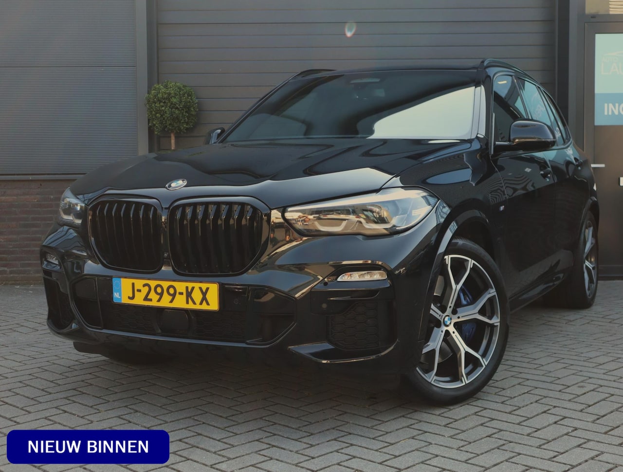 BMW X5 - xDrive45e M Sport High Executive | Pano | H+K | Trekhaak | Comfort Stoelen | Co-pilot - AutoWereld.nl