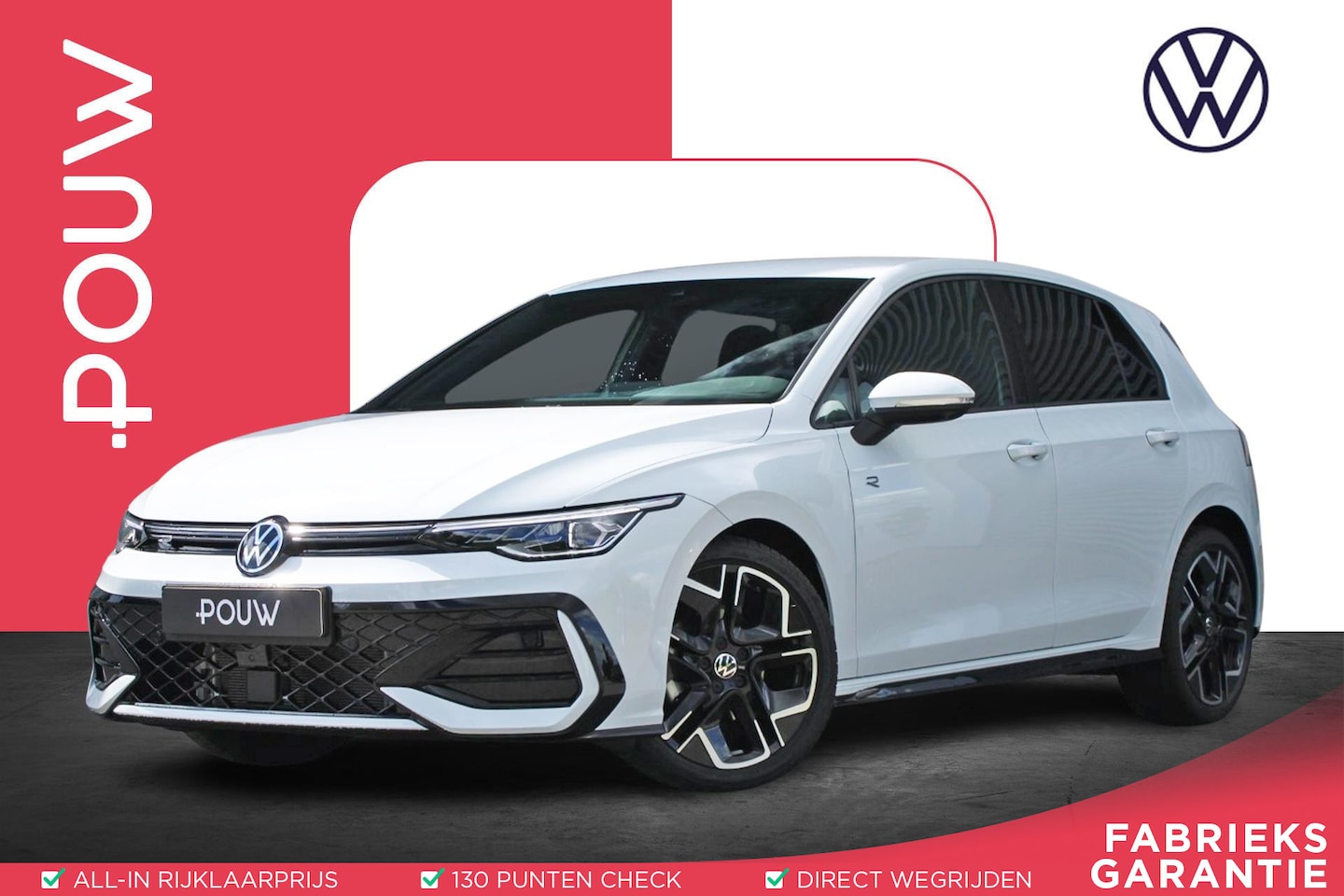 Volkswagen Golf - 1.5 eTSI 116pk DSG R-Line Edition | Matrix LED | 360 Camera - AutoWereld.nl