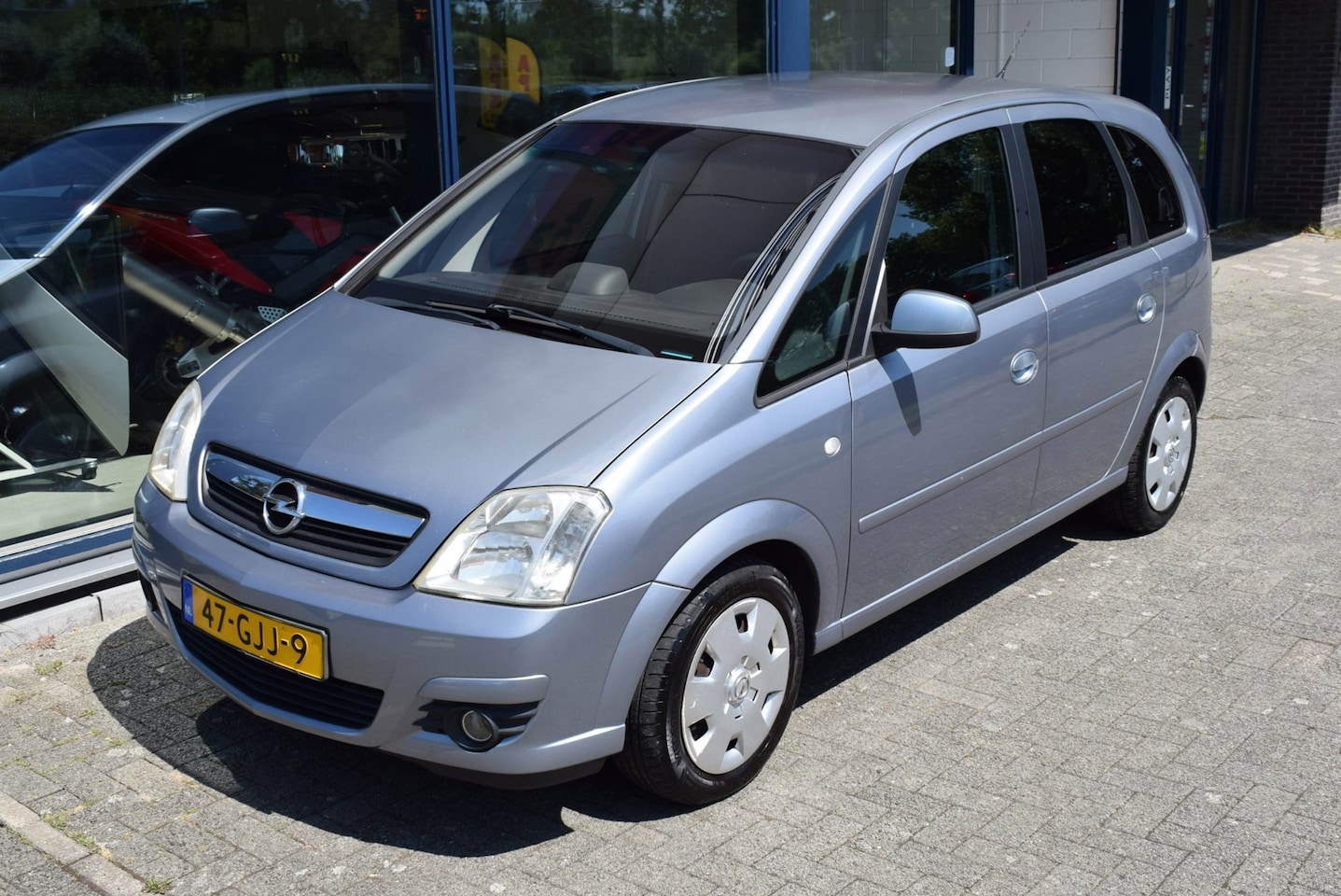 Opel Meriva - 1.6-16V Temptation airco - AutoWereld.nl