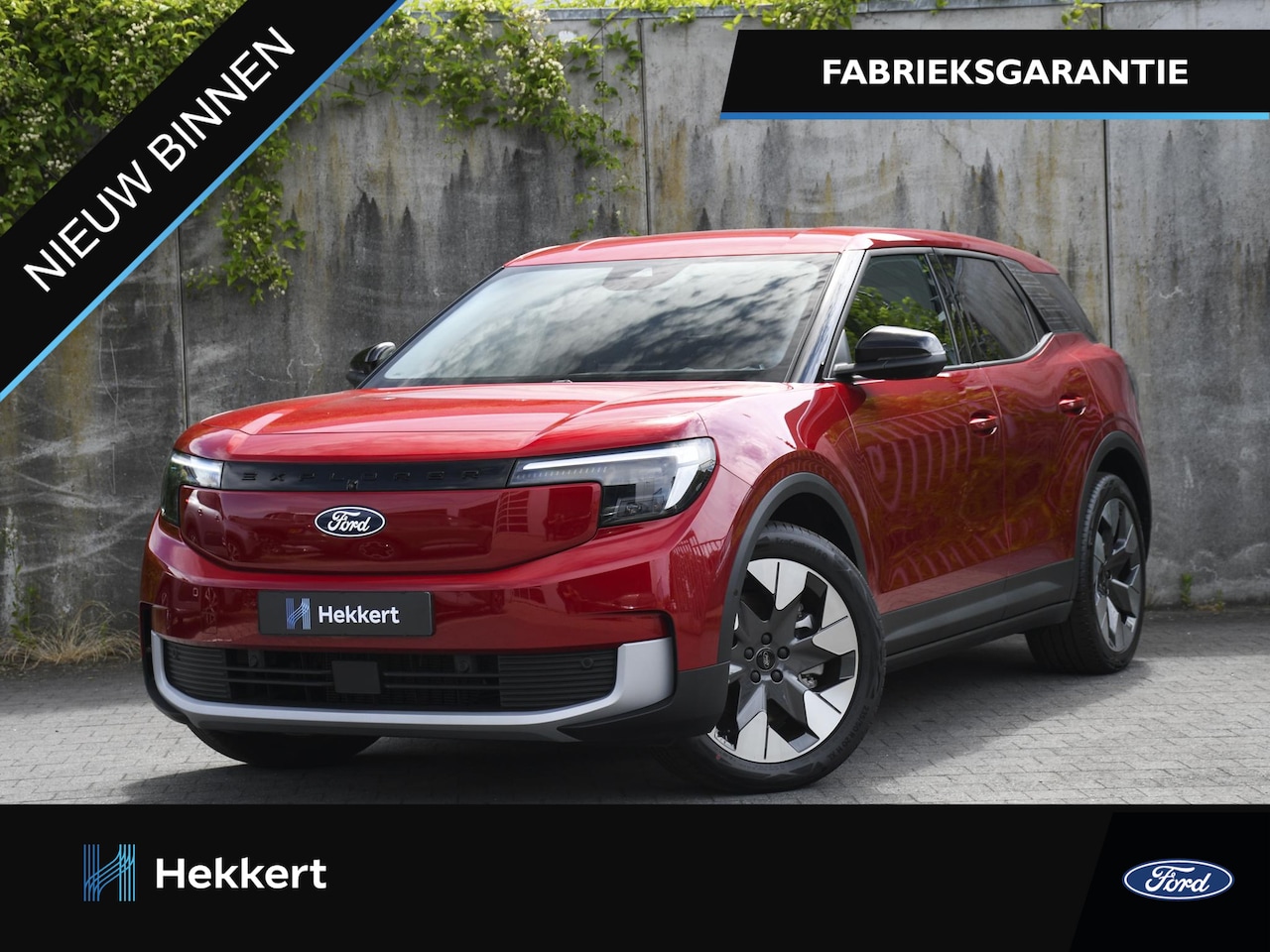 Ford Explorer - Extended Range 77 kWh 286pk RWD Automaat 20''LM | HEAD-UP | B&O | DODE HOEK | 360° CAM. | - AutoWereld.nl