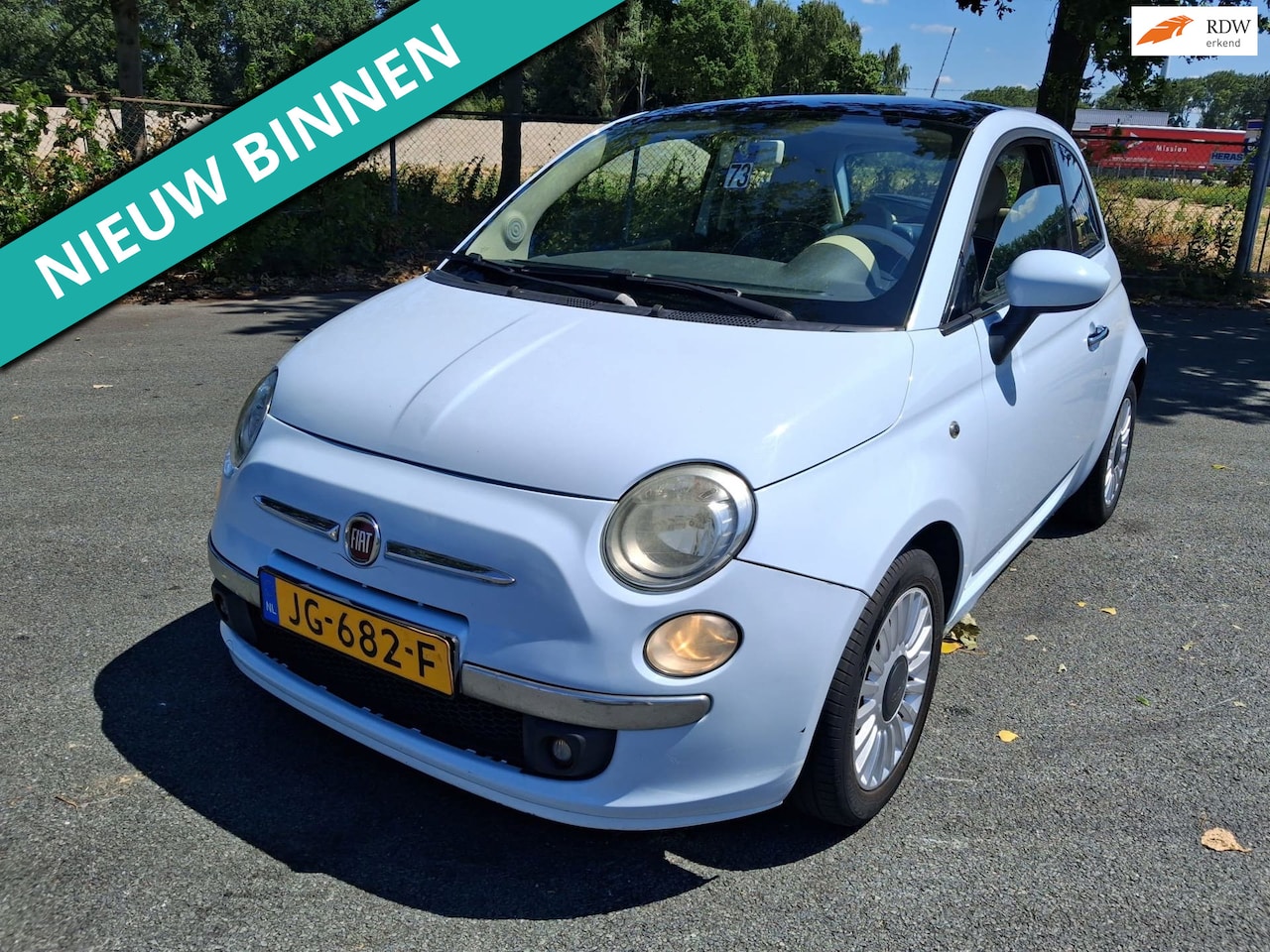 Fiat 500 - 1.4-16V Pop LEUKE AUTO RIJDT EN SCHAKELT GOED - AutoWereld.nl