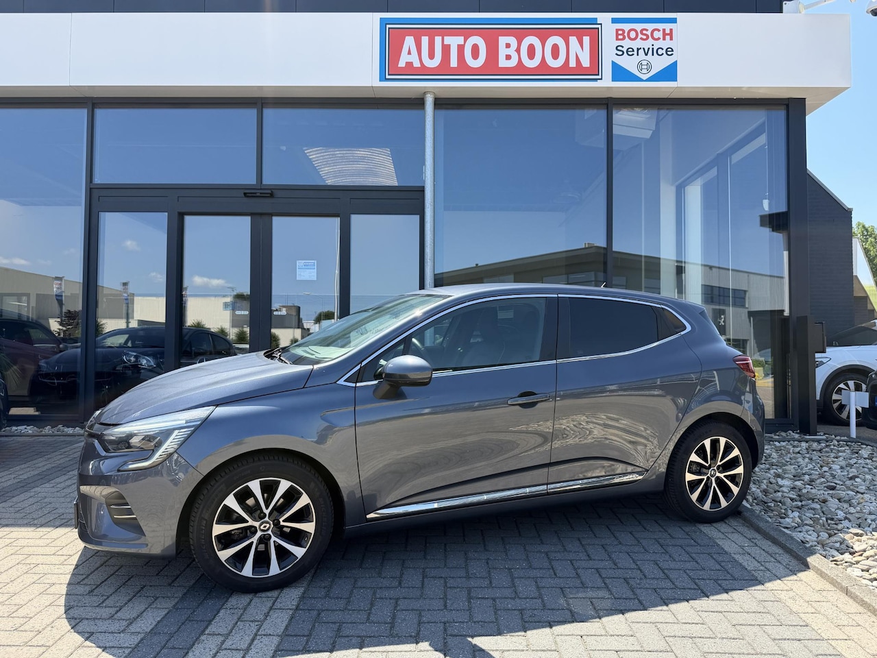 Renault Clio - 1.0TCe 101PK INTENS APPCARPLAY/2XKEYLESS/LED/PDC/ KUIPZETELS/CLIMA/LMV/DAB/MEDIA/BTA - 1 E - AutoWereld.nl