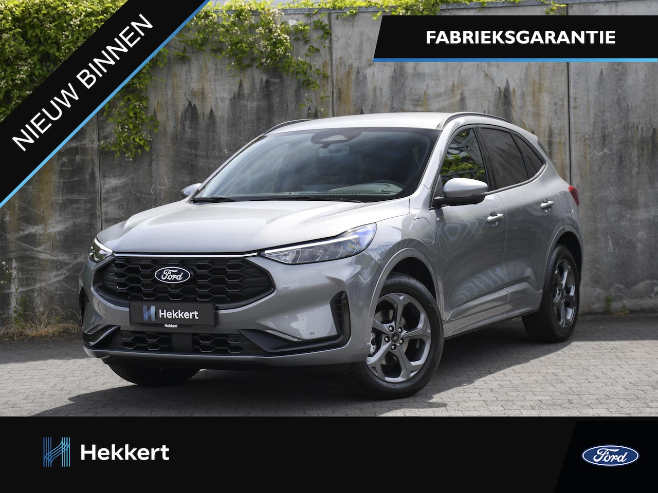 Ford Kuga - ST-Line 2.5 PHEV 243pk Automaat TREKHAAK | ADAPT. CC | 360° CAM. | 18''LM | WINTER-PACK | - AutoWereld.nl