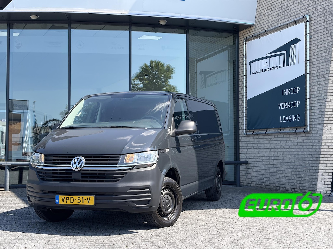 Volkswagen Transporter - 2.0 TDI L1H1 28 Comfortline*HAAK*CRUISE*A/C*3 ZITS - AutoWereld.nl