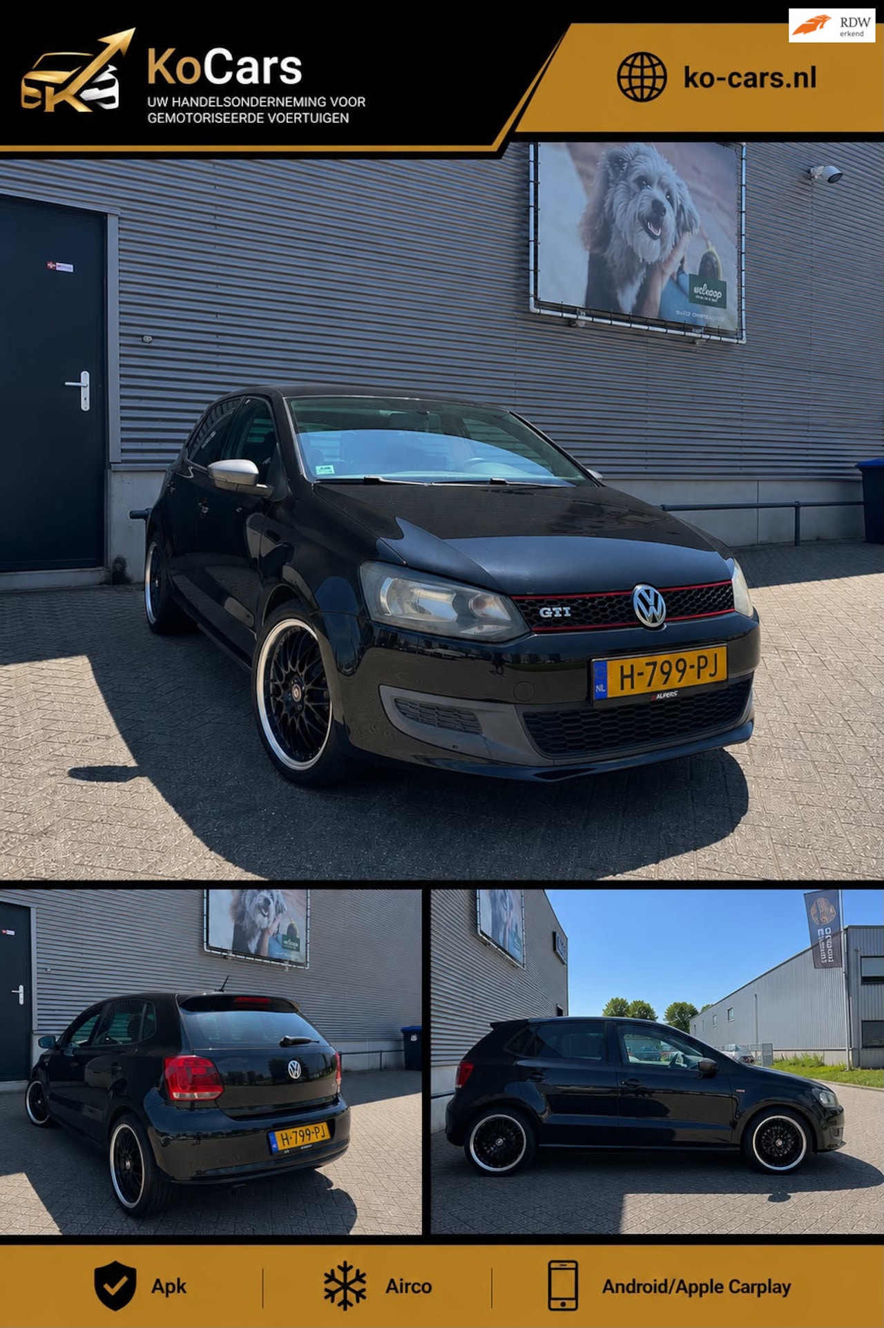 Volkswagen Polo - / Apk / Airco / Carplay - AutoWereld.nl