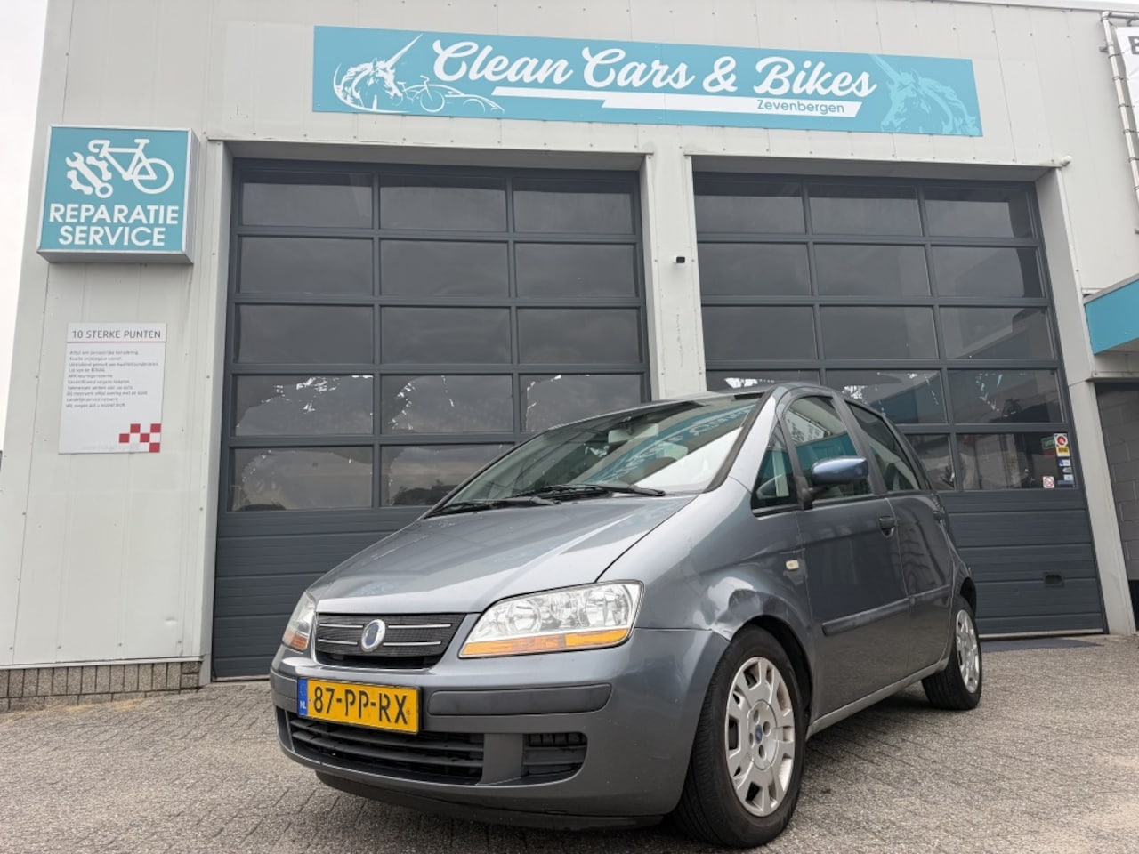 Fiat Idea - 1.4-16V Dynamic 1.4-16V Dynamic - AutoWereld.nl