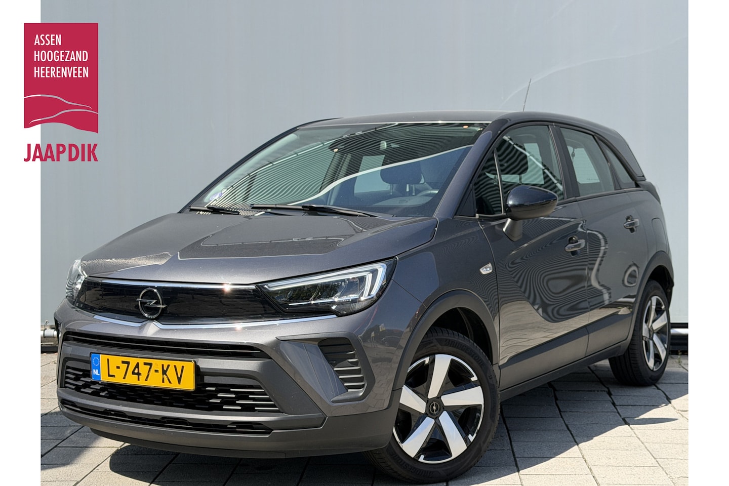 Opel Crossland - BWJ 2021 | 1.2T 111PK EDITION | NAVI | AIRCO | CARPLAY | CRUISE | MULTI FUNC STUUR | EL PA - AutoWereld.nl