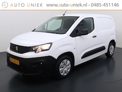Peugeot Partner - 1.2 PureTech Premium BENZINE Navi, Cruise C. Ex LEASE
