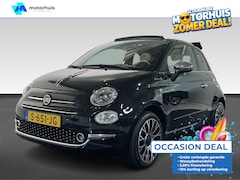 Fiat 500 C - 1.0 Hybrid Dolcevita | Achterbank in delen neerklapbaar | Cruise control | DAB ontvanger
