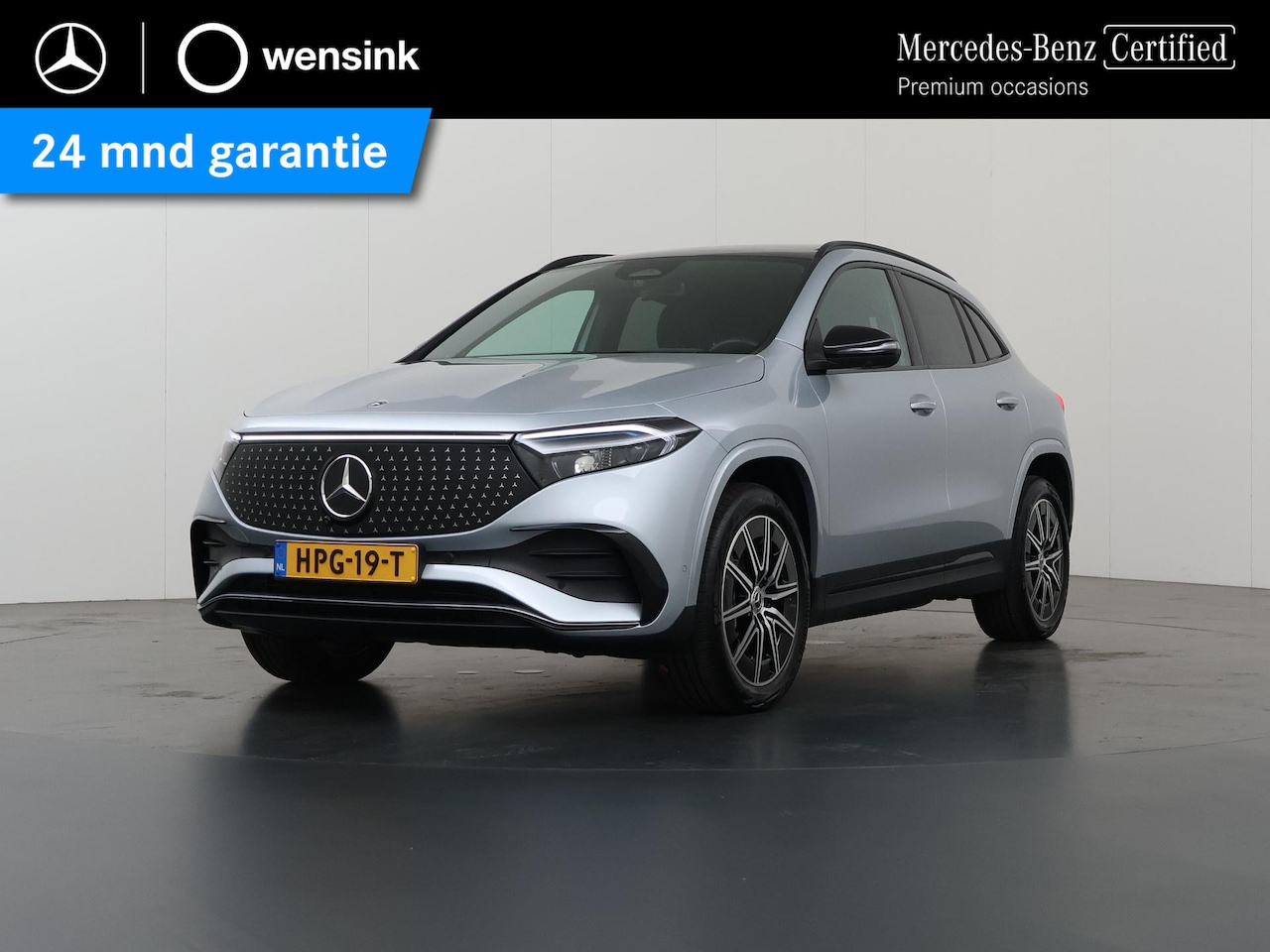 Mercedes-Benz EQA - 250+ AMG Line 71 kWh | Night | Panoramadak | Burmester | Head-up display | Trekhaak | Memo - AutoWereld.nl
