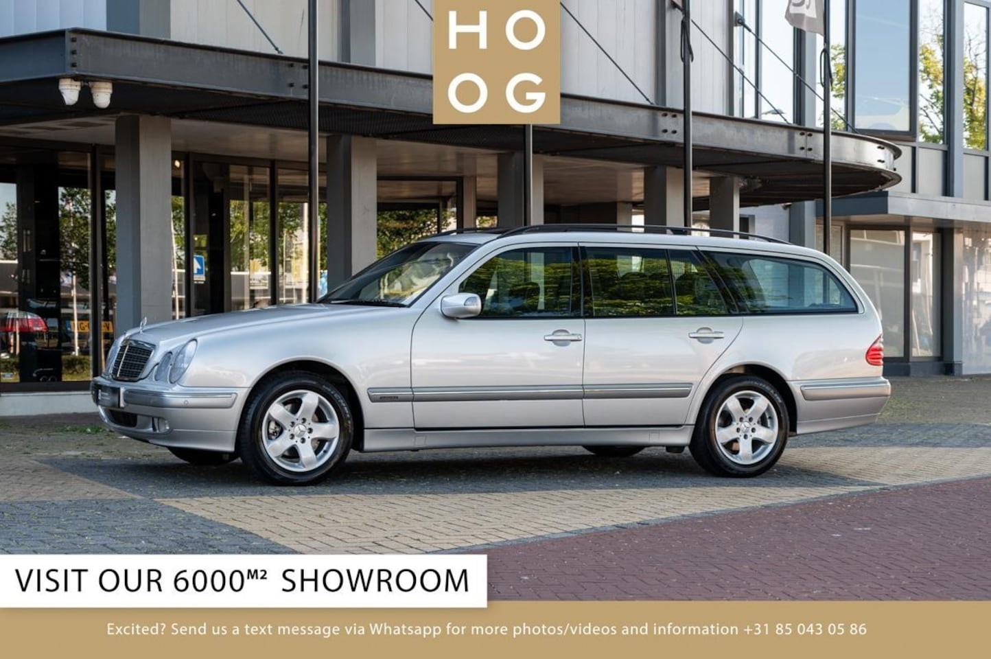 Mercedes-Benz E-klasse Combi - E240 Elegance W210 - AutoWereld.nl