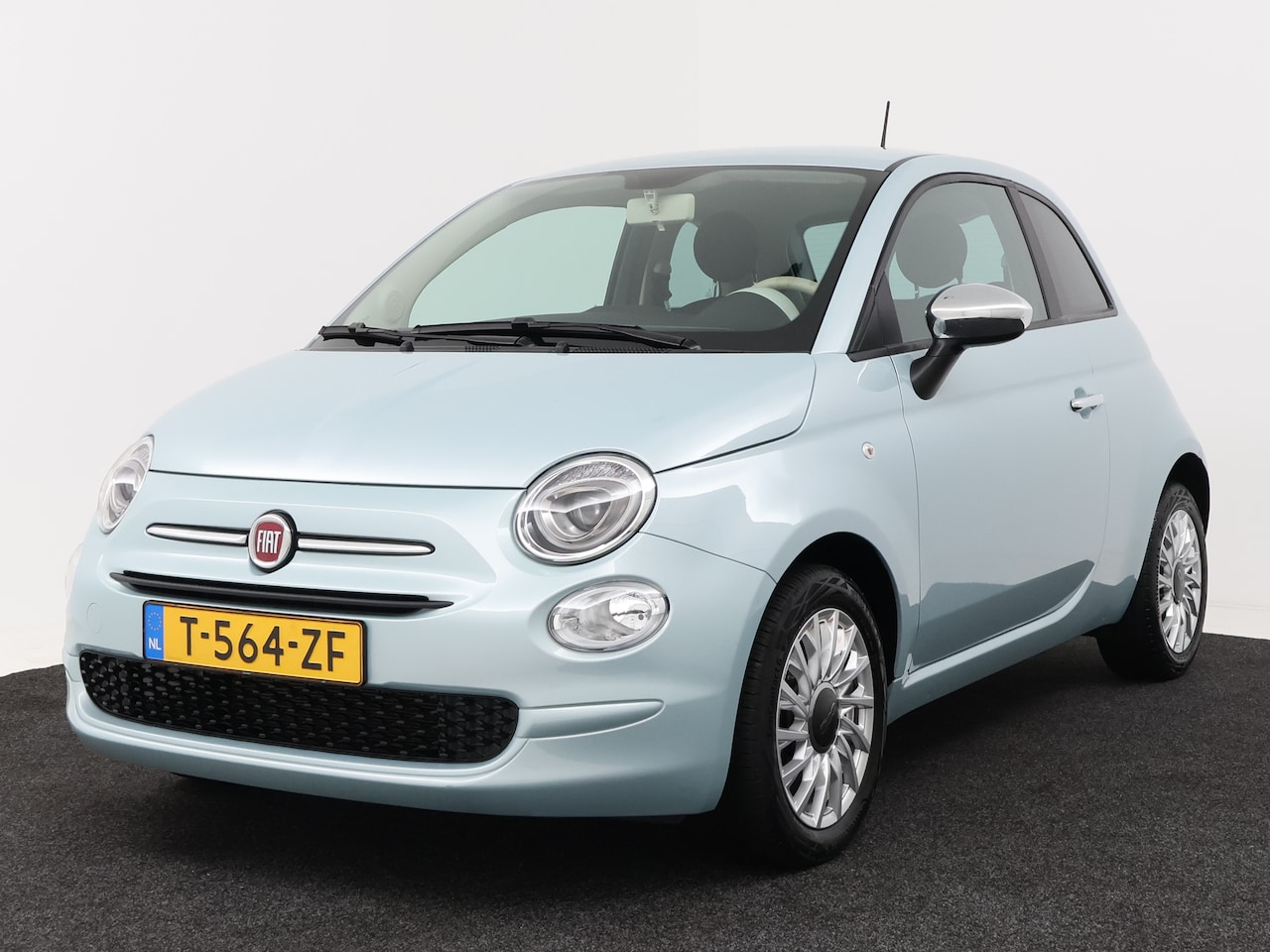 Fiat 500 - 1.0 Hybrid | Apple Carplay/Android Auto | Airco | LM Velgen | Onderweg-naar-dealer - AutoWereld.nl