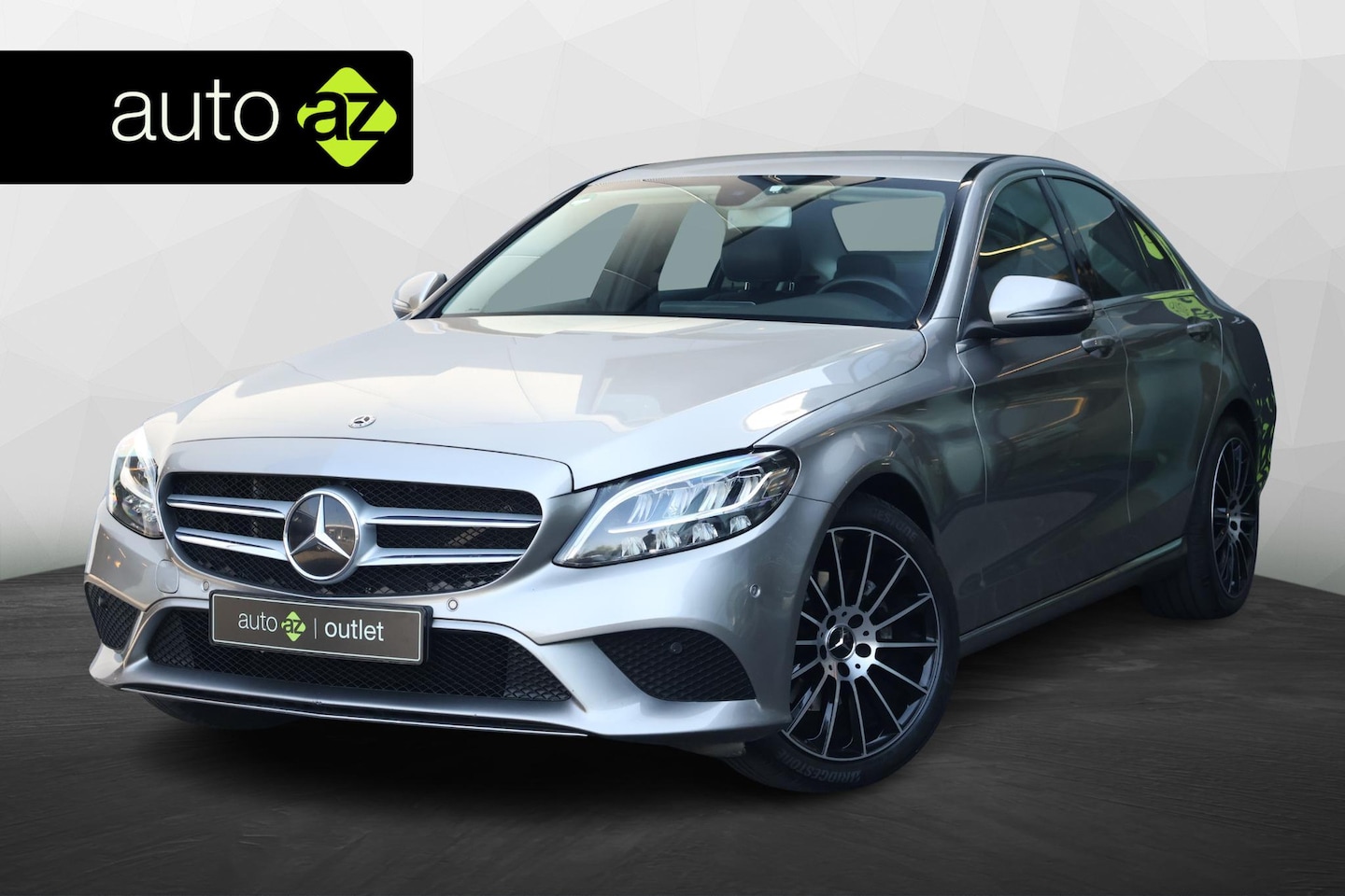 Mercedes-Benz C-klasse - 200 d / Apple Carplay - AutoWereld.nl