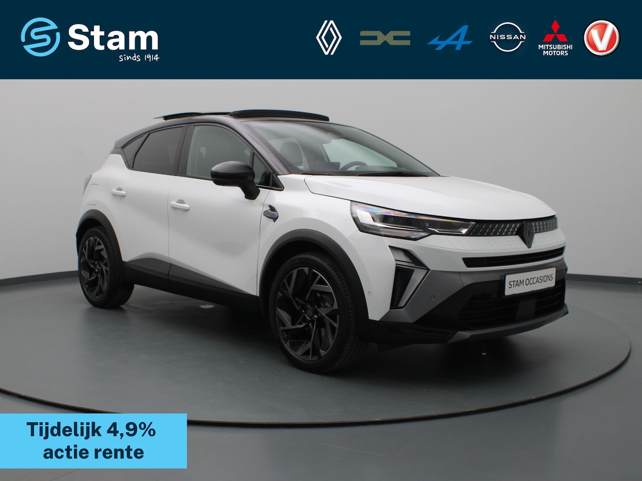 Renault Captur - 145pk E-Tech full hybrid esprit Alpine Apple Carplay/Android Auto | Climate - AutoWereld.nl