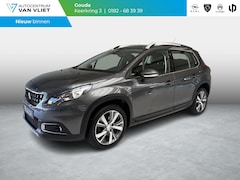 Peugeot 2008 - 1.2 PureTech Blue Lease Allure | Limited | Climate Control | Navigatie | Half-Leder | Trek
