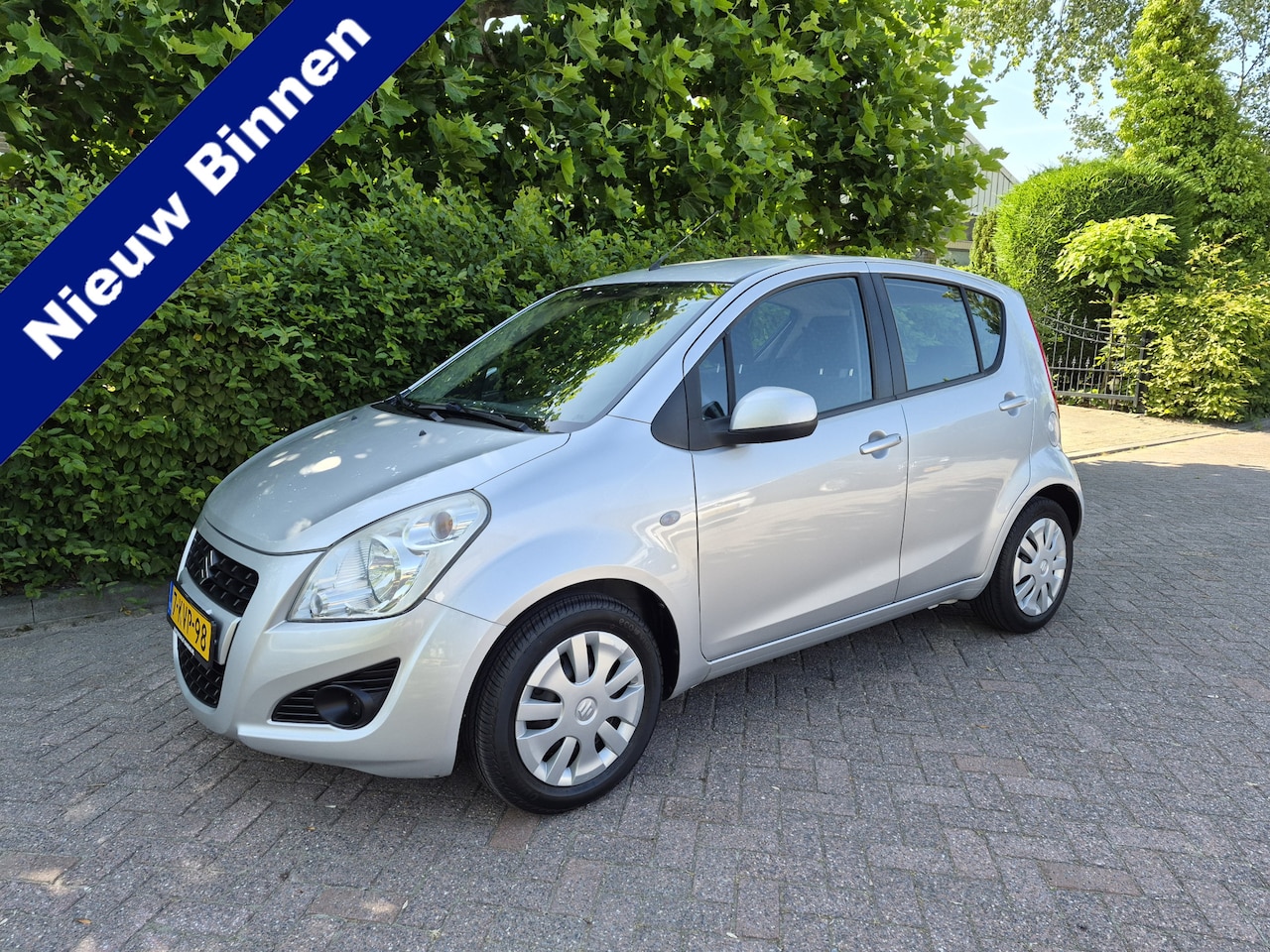 Suzuki Splash - 1.0 VVT Comfort EASSS *Airco / Isofix* - AutoWereld.nl