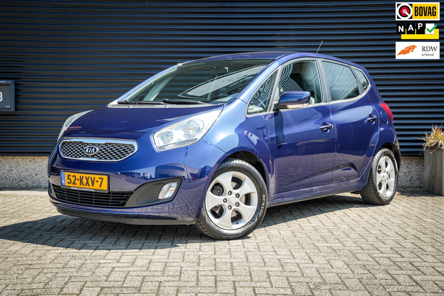 Kia Venga - 1.6 CVVT X-ecutive | 1e eig. | Clima | Cruise | Elektr. ramen | Org. NL | PDC | - AutoWereld.nl