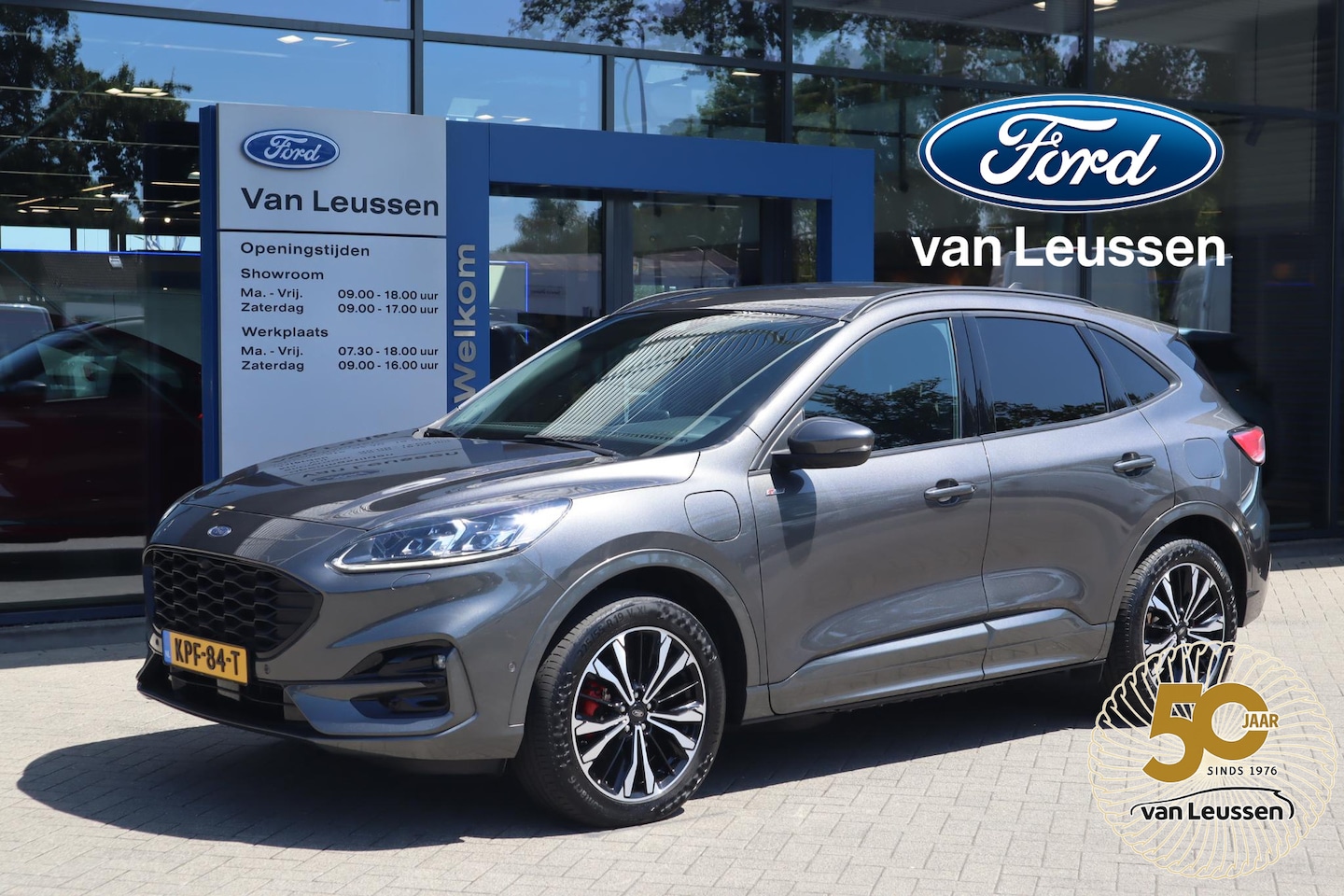 Ford Kuga - 2.5 PHEV ST-LINE-X 19"LMV 360°CAM WINTERPACK B&O AD-CRUISE BLISS EL-STOEL-BED 1500KG-TREKG - AutoWereld.nl
