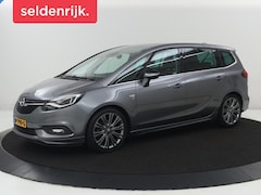 Opel Zafira - 1.4 Turbo Business Executive 7p. Opc-Line | Panoramadak | Leder | Trekhaak | Camera | Stuu