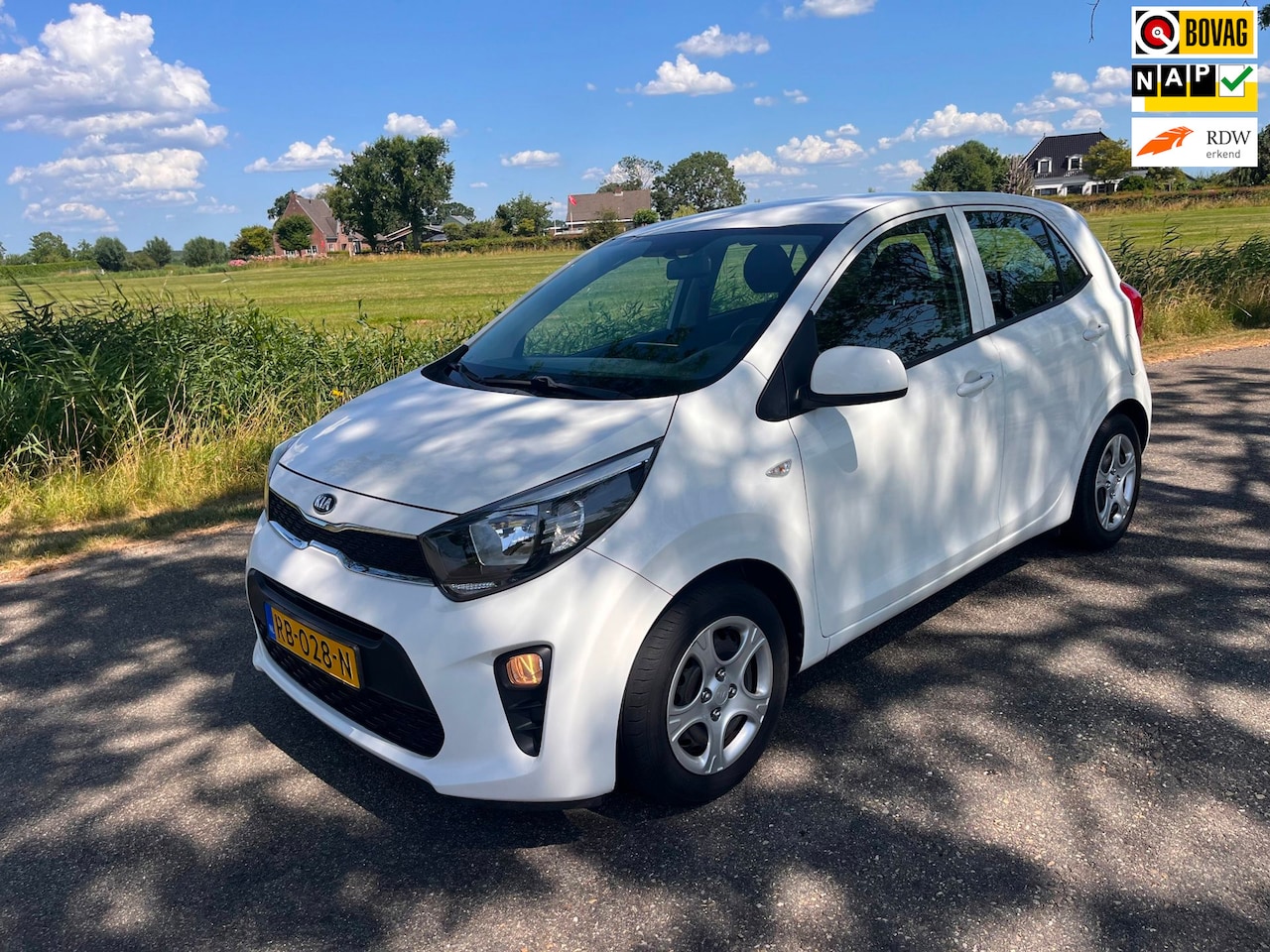 Kia Picanto - 1.0 CVVT ComfortLine 1.0 CVVT ComfortLine, navi, airco - AutoWereld.nl