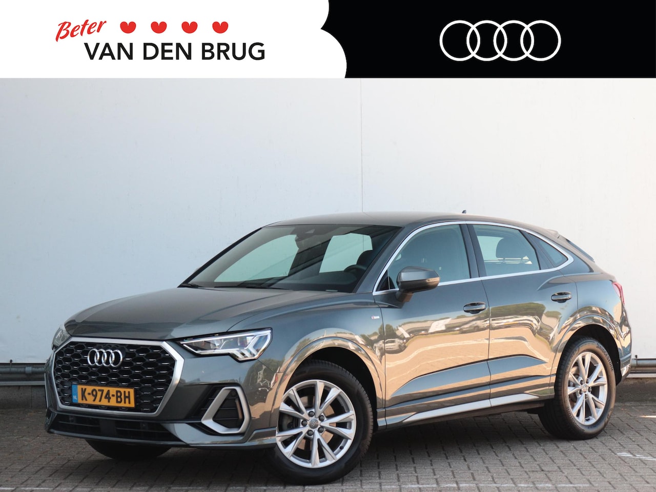 Audi Q3 Sportback - 35 TFSI S Edition | Trekhaak | Achteruitrijcamera | Elektrische stoel + klep | Blind Spot - AutoWereld.nl