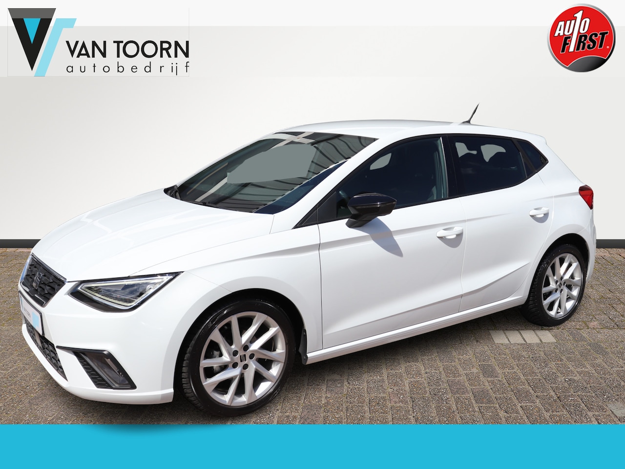 SEAT Ibiza - 1.0 EcoTSI FR. Navigatie. Full-led. - AutoWereld.nl
