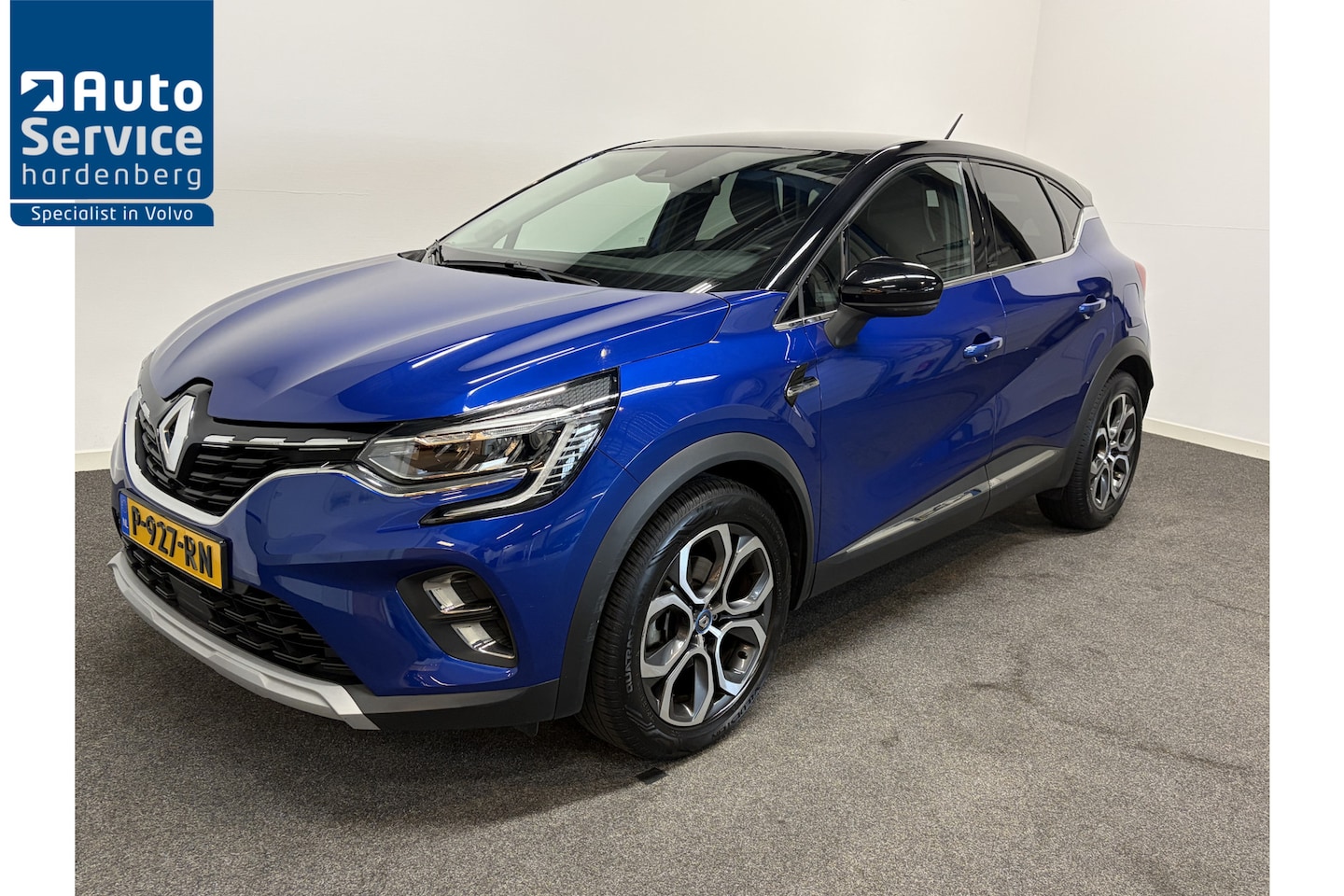 Renault Captur - 1.6 E-Tech PHEV 160 Intens AUT/ Trekhaak / Airco/ Cruise/ Camera/ media/ LED - AutoWereld.nl