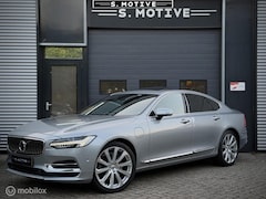 Volvo S90 - 2.0 T8 AWD Inscription Bowers & Wilkins Vol Trekhaak, Schuidak, 360
