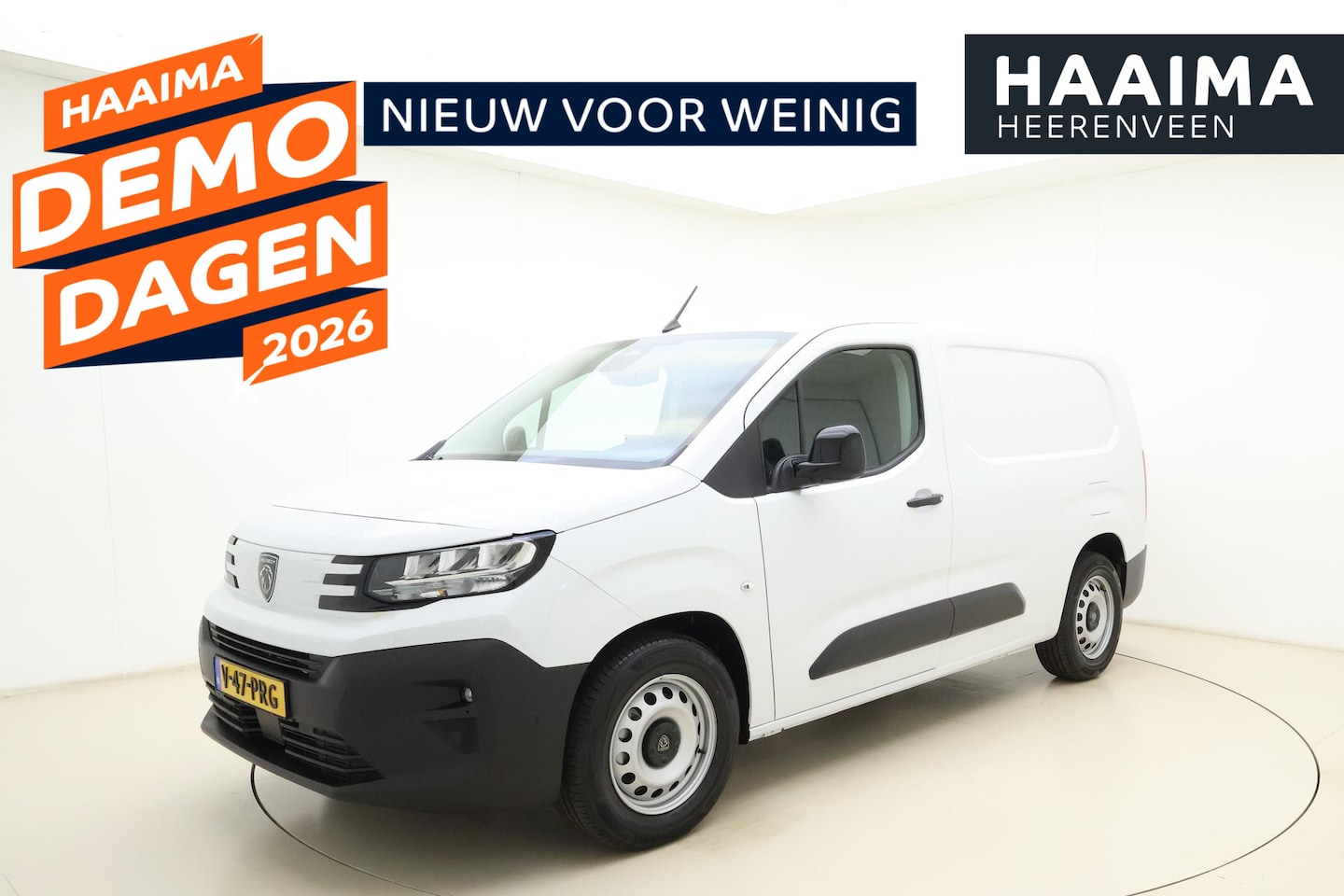 Peugeot e-Partner - 136 L2 50 kWh DEMO | Camera | 3zitplaatsen | betimmering - AutoWereld.nl