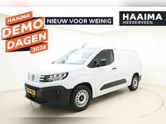 Peugeot e-Partner - 136 L2 50 kWh DEMO | Camera | 3zitplaatsen | betimmering