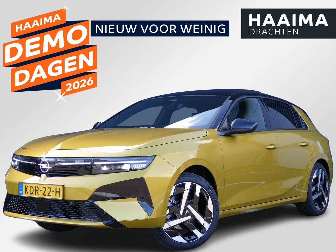 Opel Astra Electric - 58 kWh Ultimate | DE NIEUWE OPEL ASTRA MET EEN WLTP VAN 454KM | Stoelmassage | Voorruitver - AutoWereld.nl