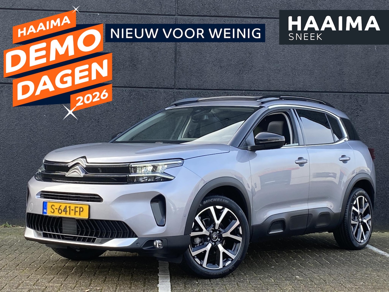 Citroën C5 Aircross - 1.2T Automaat Shine | Demo | Schuif-/kanteldak | Elektr. achterklep | Stoelverwarming | Ad - AutoWereld.nl