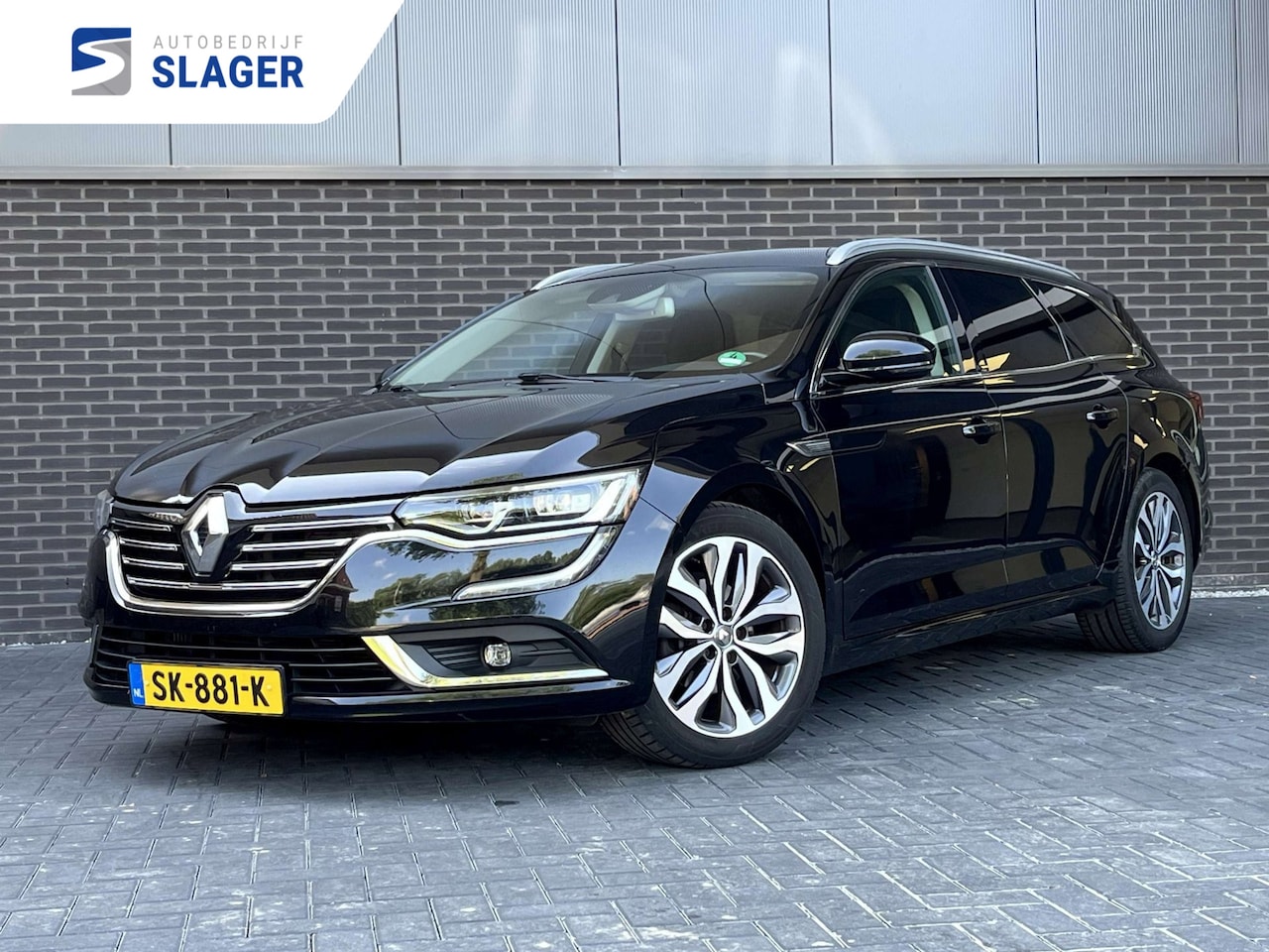Renault Talisman Estate - 1.6 TCe Intens | Automaat | Trekhaak | PDC - AutoWereld.nl