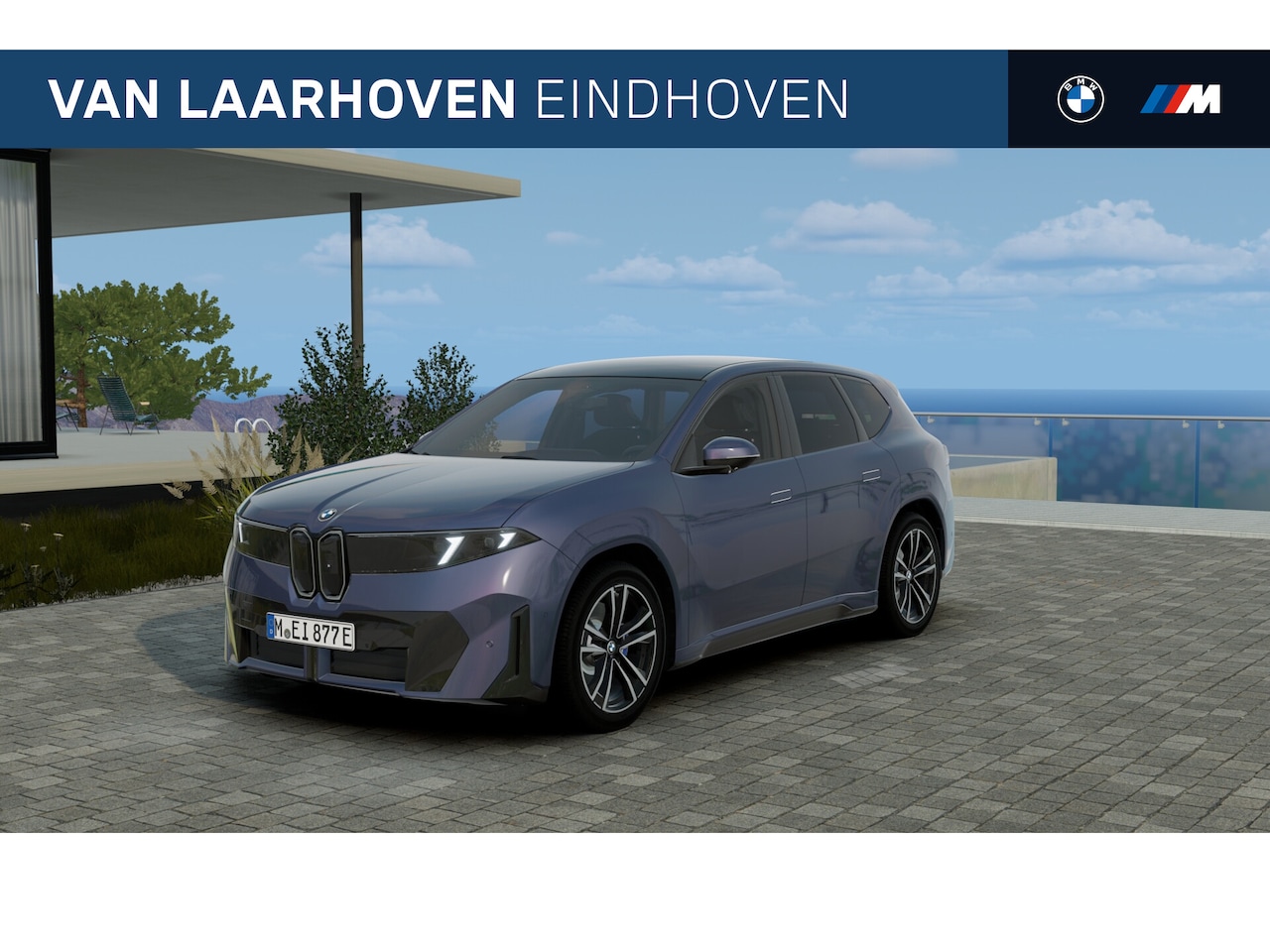 BMW iX3 - 40 eDrive M Sport / Panoramadak / Trekhaak / 3D Head-Up / Parking Assistant Plus / Stuurve - AutoWereld.nl